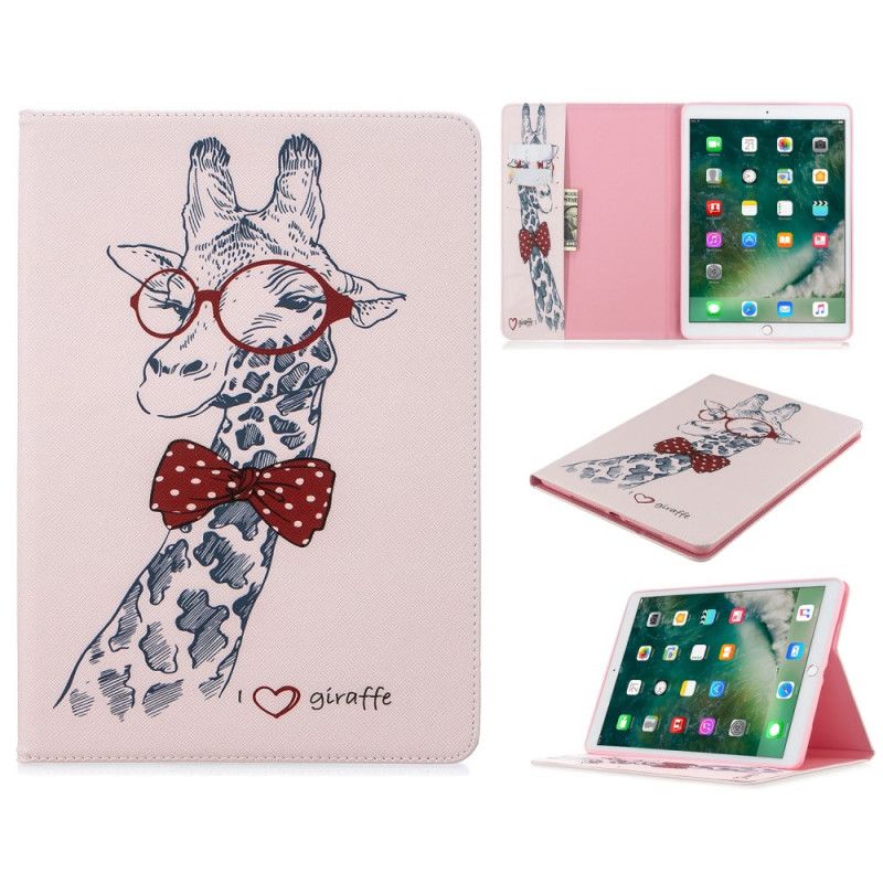 Etui iPad 10.2" (2019) (2020) Nørd Giraf