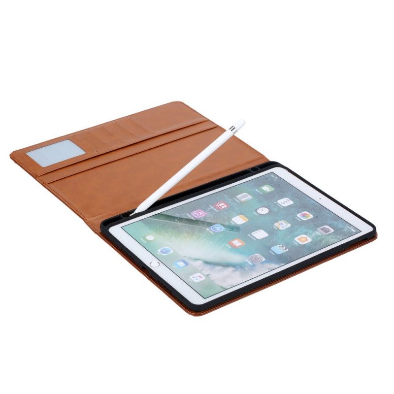 Etui iPad 10.2" (2019) (2020) Sort Lædereffektdokumentholder