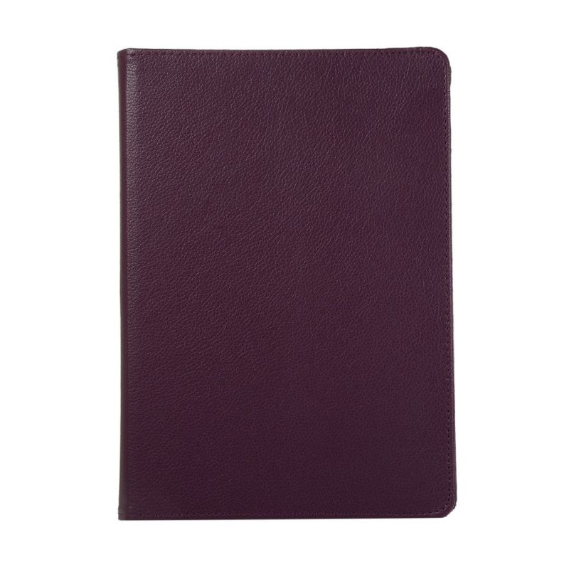 Etui iPad 10.2" (2019) (2020) Sort Lychee Imiteret Læder