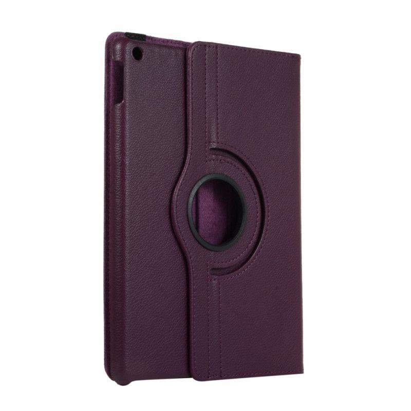 Etui iPad 10.2" (2019) (2020) Sort Lychee Imiteret Læder