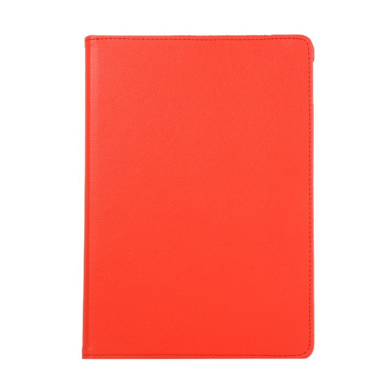 Etui iPad 10.2" (2019) (2020) Sort Lychee Imiteret Læder