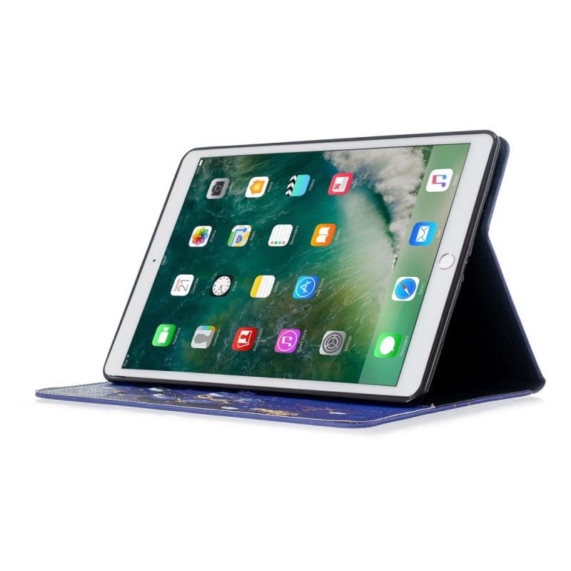 Etui iPad 10.2" (2019) (2020) Sort Smukke Sommerfugle