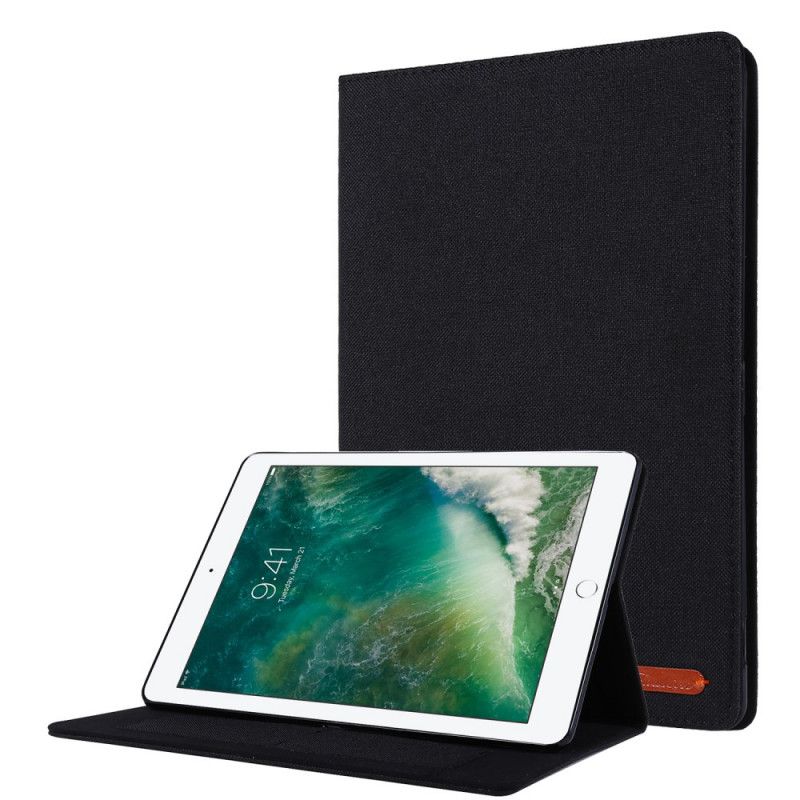 Etui iPad 10.2" (2019) (2020) Sort Stof