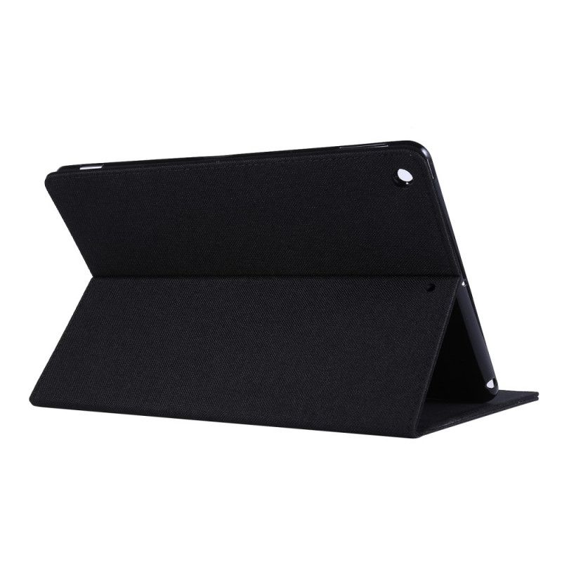 Etui iPad 10.2" (2019) (2020) Sort Stof