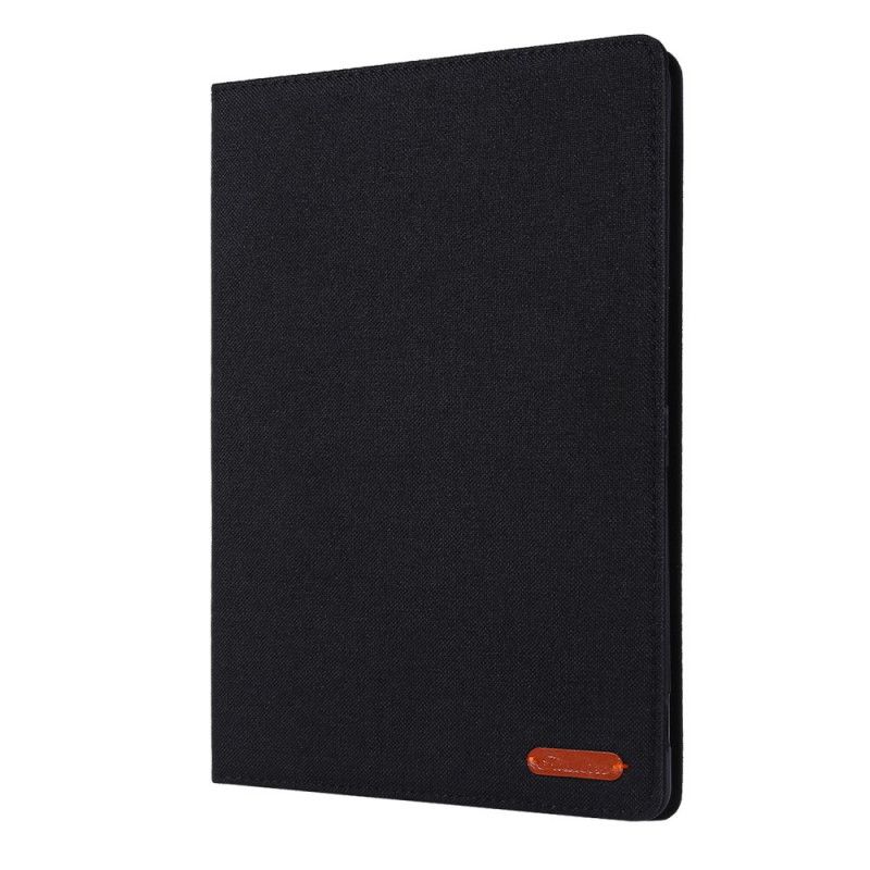 Etui iPad 10.2" (2019) (2020) Sort Stof