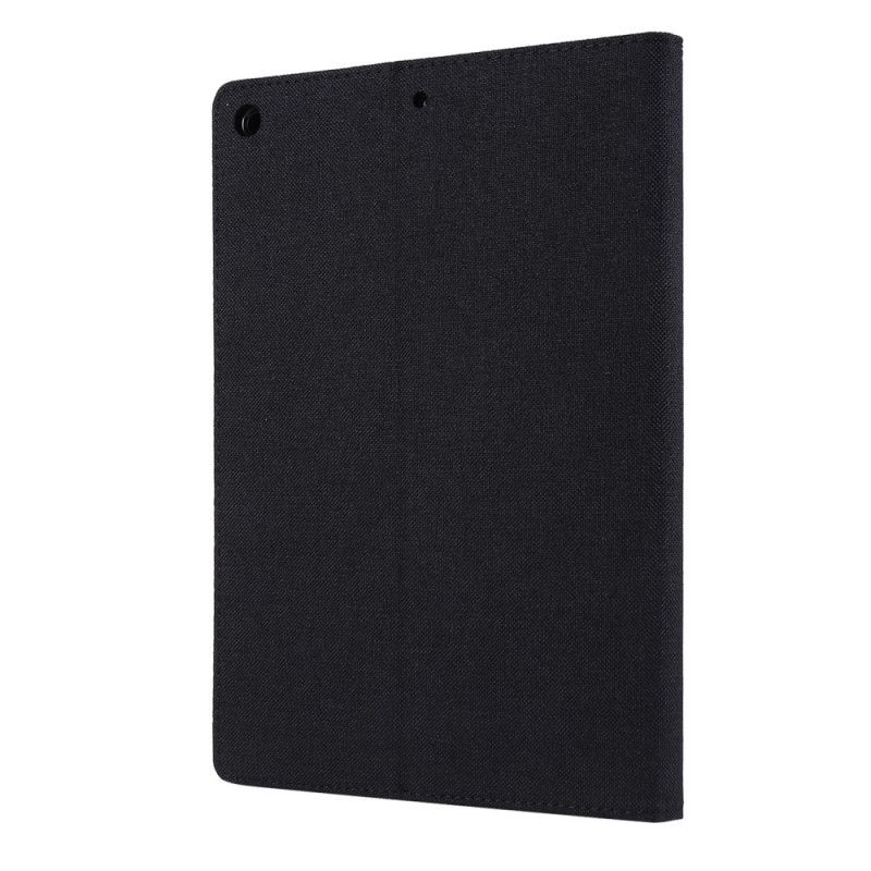 Etui iPad 10.2" (2019) (2020) Sort Stof