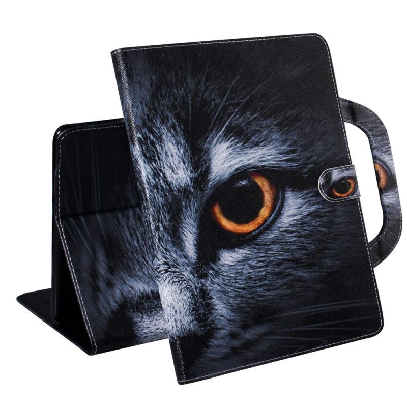 Flip Cover iPad 10.2" (2019) (2020) Kat Med Håndtag