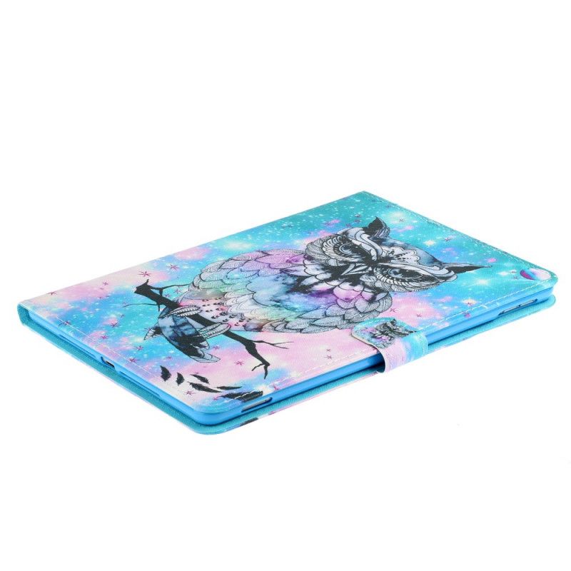 Flip Cover iPad 10.2" (2019) (2020) Kongelig Ugle