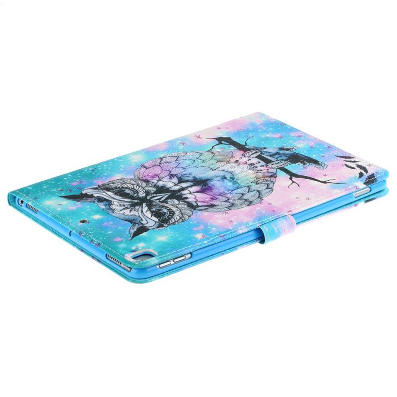 Flip Cover iPad 10.2" (2019) (2020) Kongelig Ugle