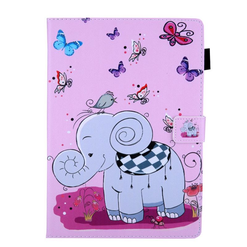 Flip Cover iPad 10.2" (2019) (2020) Min Elefant