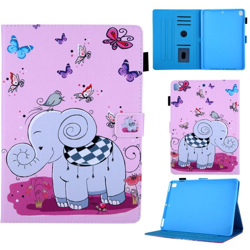 Flip Cover iPad 10.2" (2019) (2020) Min Elefant