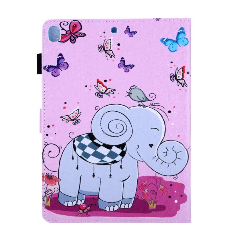 Flip Cover iPad 10.2" (2019) (2020) Min Elefant