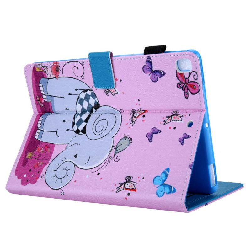 Flip Cover iPad 10.2" (2019) (2020) Min Elefant