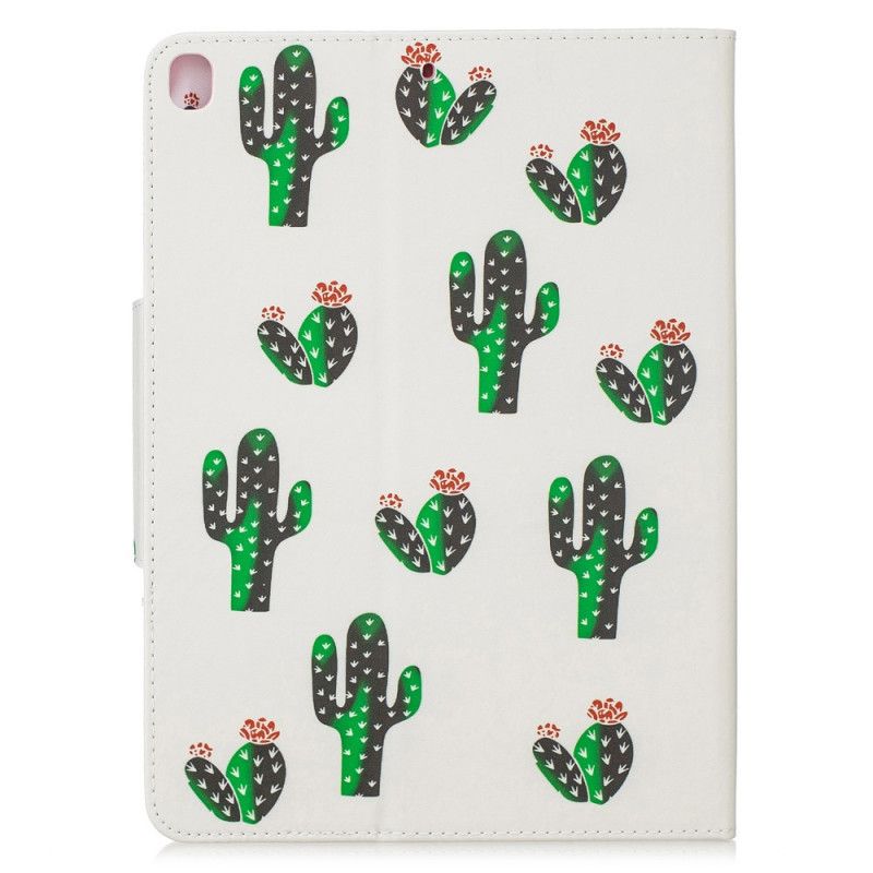 Flip Cover iPad 10.2" (2019) (2020) Mobilcover Kaktus