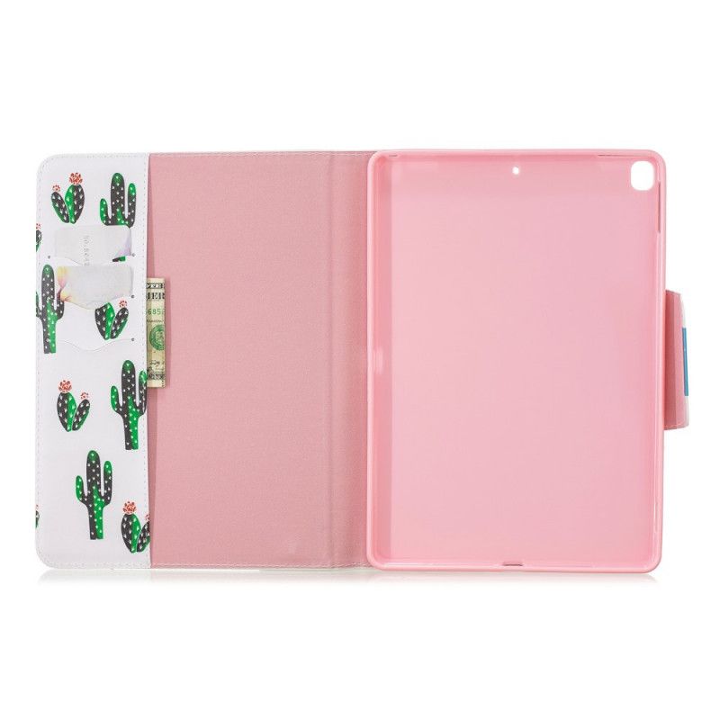 Flip Cover iPad 10.2" (2019) (2020) Mobilcover Kaktus