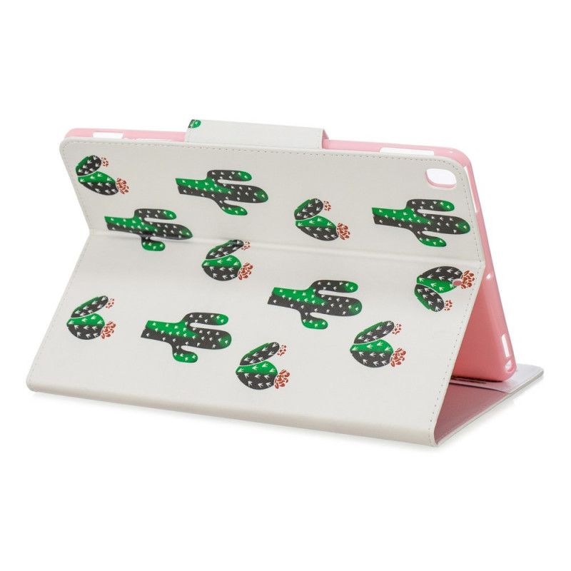 Flip Cover iPad 10.2" (2019) (2020) Mobilcover Kaktus