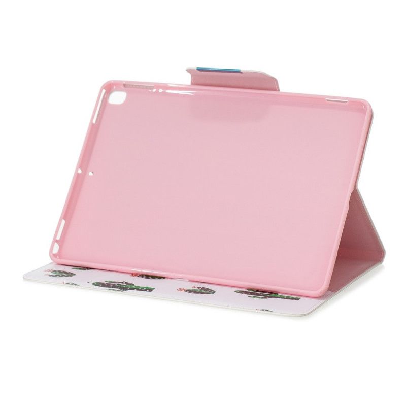 Flip Cover iPad 10.2" (2019) (2020) Mobilcover Kaktus