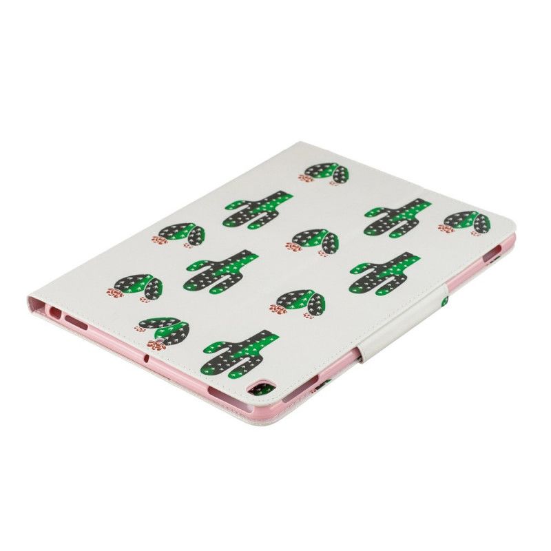 Flip Cover iPad 10.2" (2019) (2020) Mobilcover Kaktus