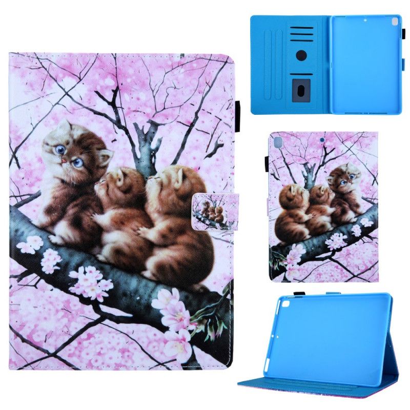 Flip Cover iPad 10.2" (2019) (2020) Mobilcover Kun Katte