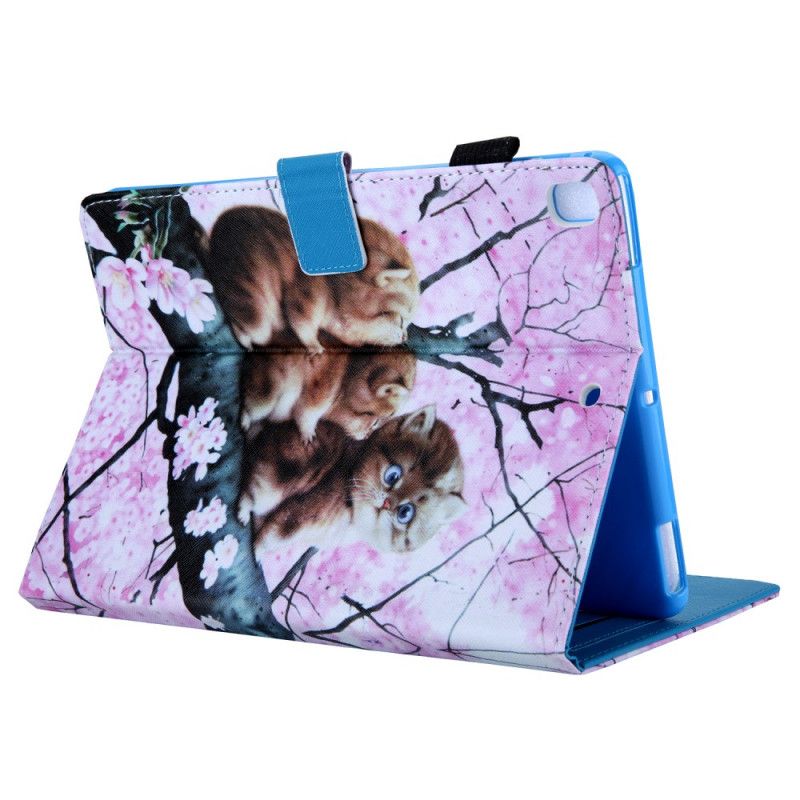 Flip Cover iPad 10.2" (2019) (2020) Mobilcover Kun Katte