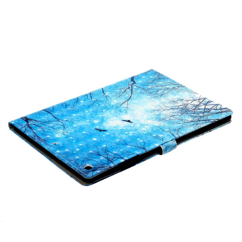 Flip Cover iPad 10.2" (2019) (2020) Mobilcover Landskab