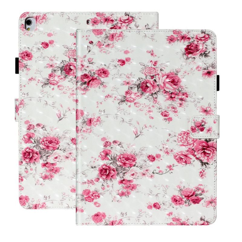 Flip Cover iPad 10.2" (2019) (2020) Mobilcover Lyspletfrihedsblomster