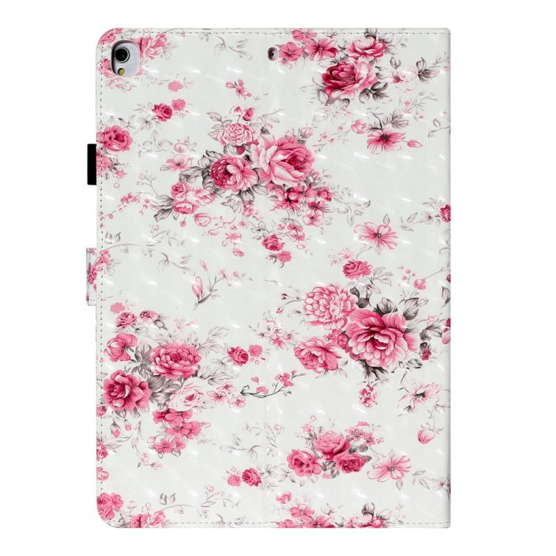 Flip Cover iPad 10.2" (2019) (2020) Mobilcover Lyspletfrihedsblomster