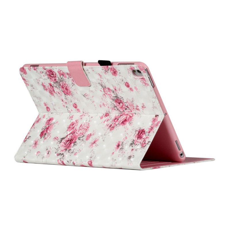 Flip Cover iPad 10.2" (2019) (2020) Mobilcover Lyspletfrihedsblomster