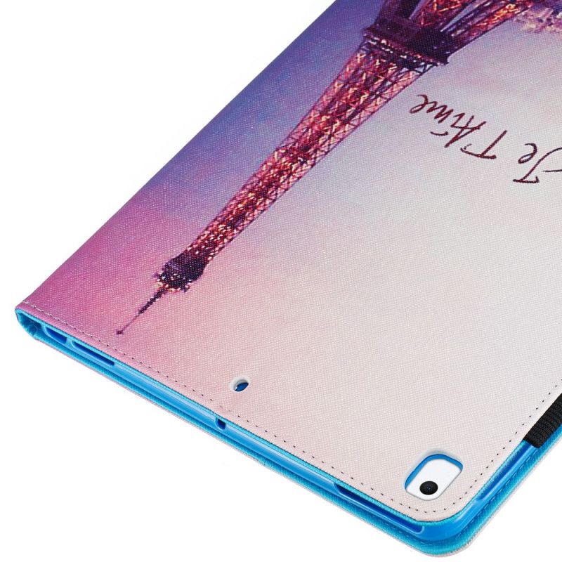 Flip Cover iPad 10.2" (2019) (2020) Mobilcover Paris. Jeg Elsker Dig