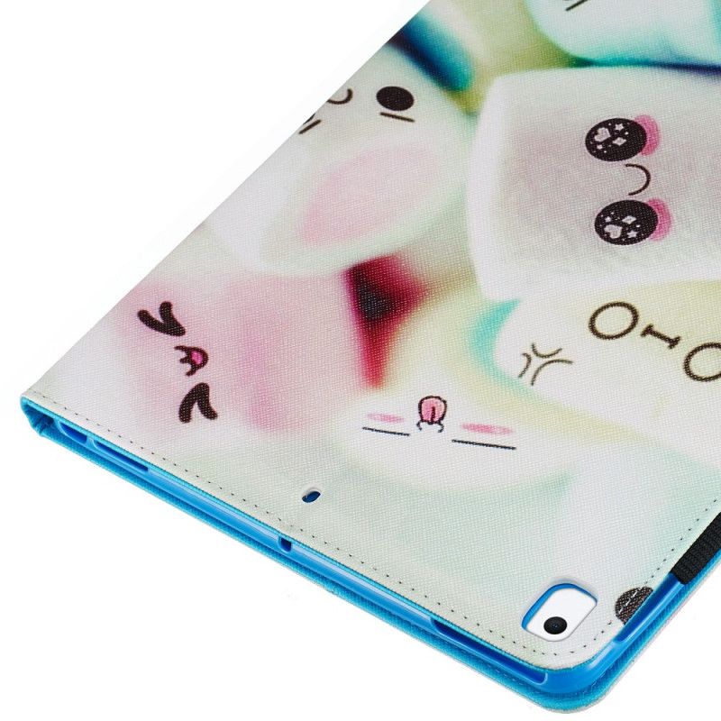 Flip Cover iPad 10.2" (2019) (2020) Mobilcover Sjove Skumfiduser