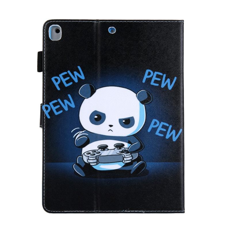 Flip Cover iPad 10.2" (2019) (2020) Pandabænke