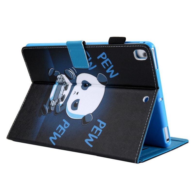 Flip Cover iPad 10.2" (2019) (2020) Pandabænke