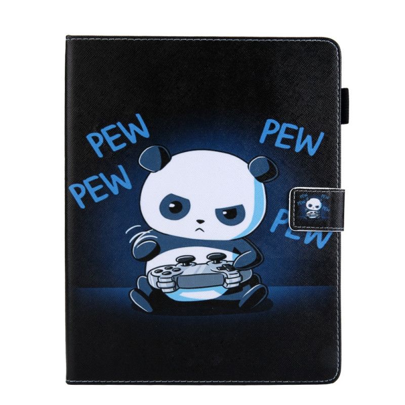 Flip Cover iPad 10.2" (2019) (2020) Pandabænke