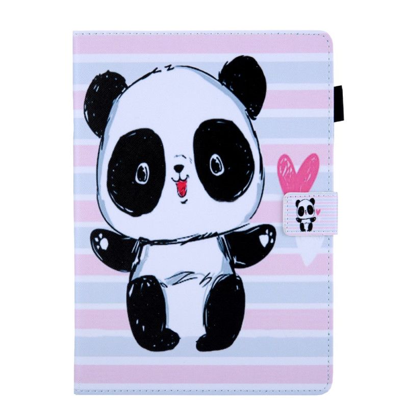 Flip Cover iPad 10.2" (2019) (2020) Pandakærlighed