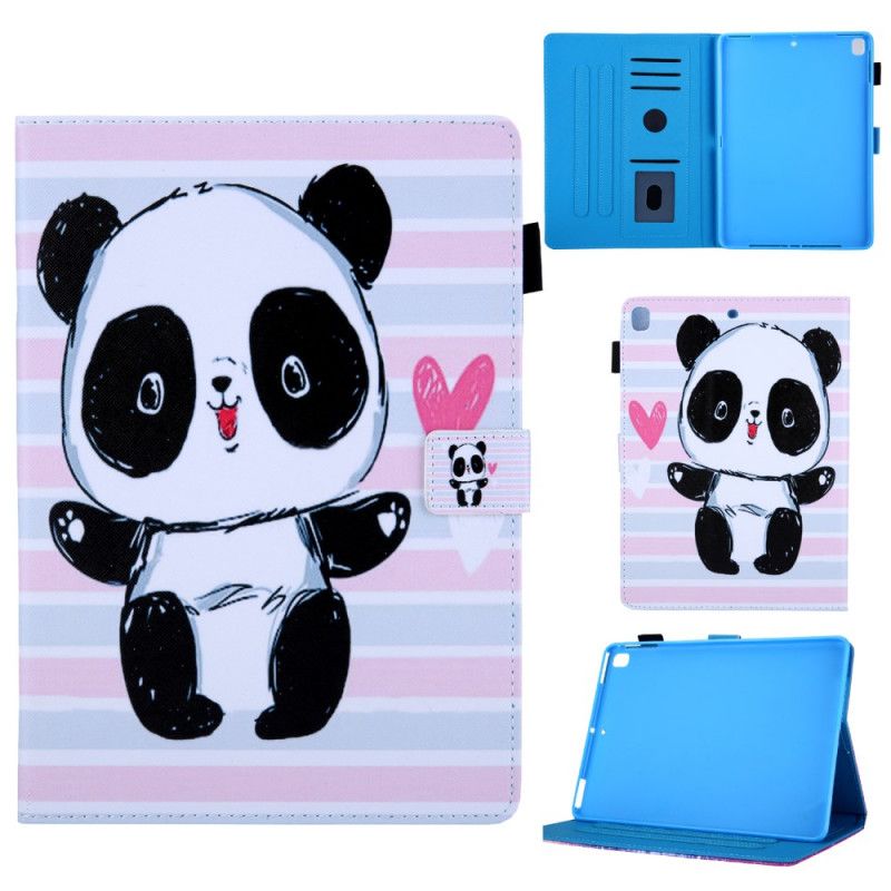 Flip Cover iPad 10.2" (2019) (2020) Pandakærlighed