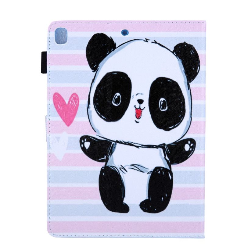 Flip Cover iPad 10.2" (2019) (2020) Pandakærlighed