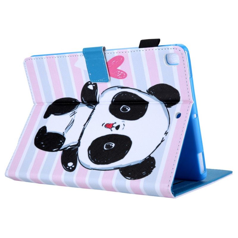 Flip Cover iPad 10.2" (2019) (2020) Pandakærlighed