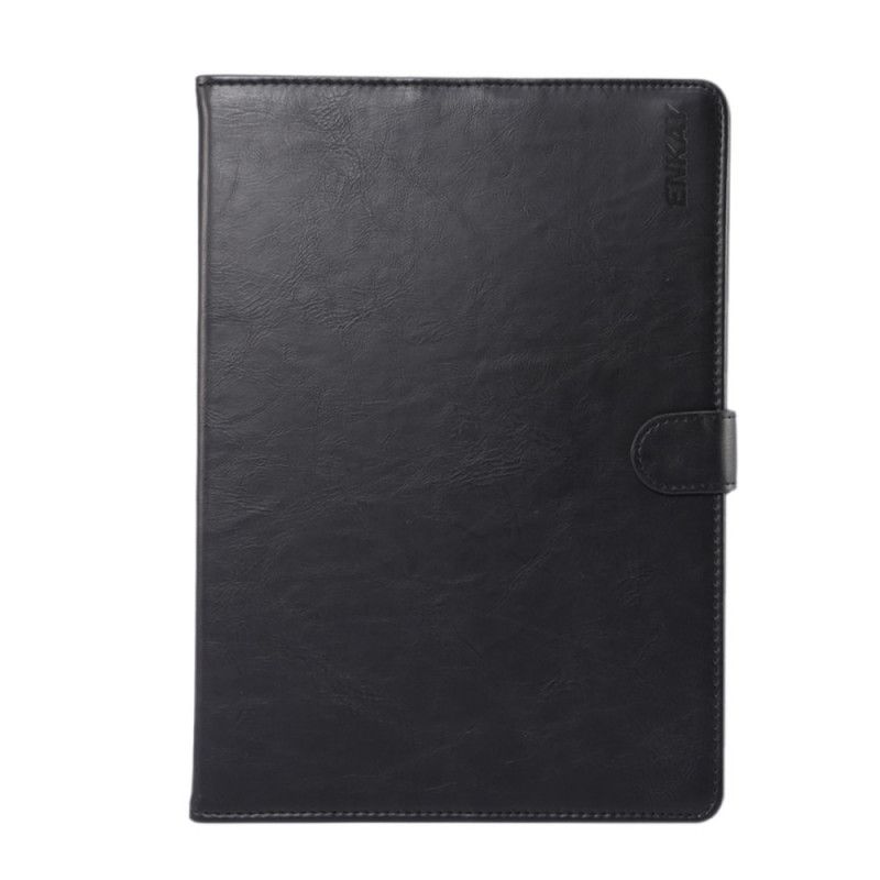 Flip Cover iPad 10.2" (2019) (2020) Sort Enkay Imiteret Læder