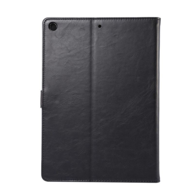 Flip Cover iPad 10.2" (2019) (2020) Sort Enkay Imiteret Læder