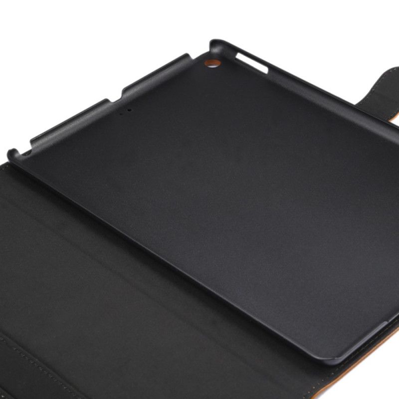 Flip Cover iPad 10.2" (2019) (2020) Sort Enkay Imiteret Læder