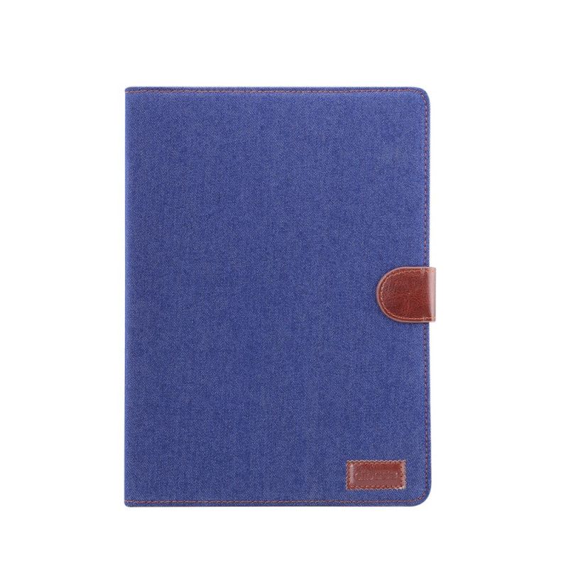 Flip Cover iPad 10.2" (2019) (2020) Sort Mobilcover Tofarvet Jeans