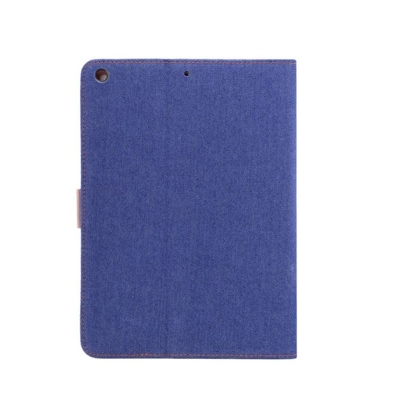 Flip Cover iPad 10.2" (2019) (2020) Sort Mobilcover Tofarvet Jeans