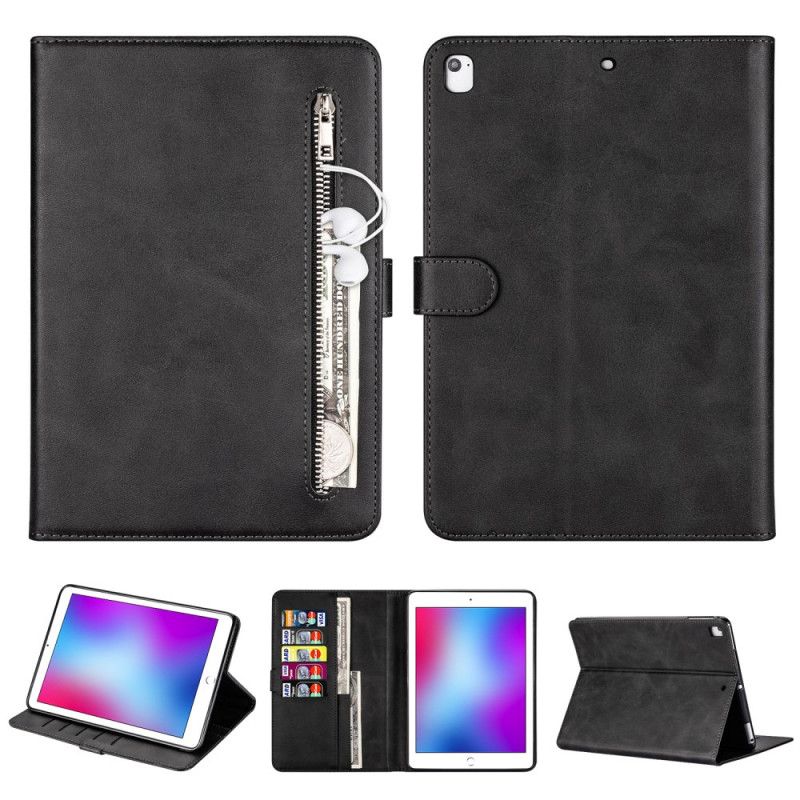 Flip Cover iPad 10.2" (2019) (2020) Sort Tegnebog