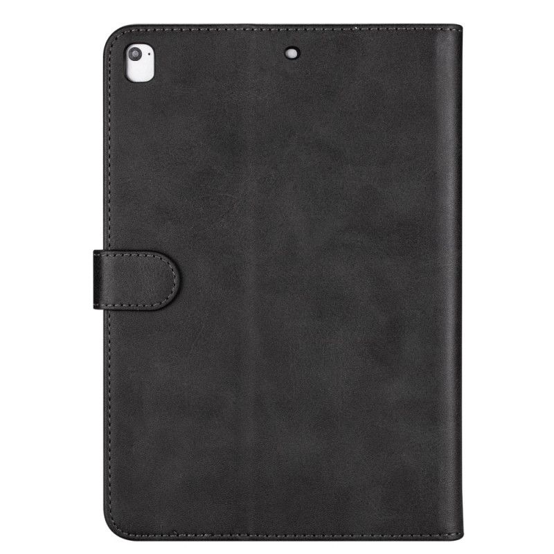 Flip Cover iPad 10.2" (2019) (2020) Sort Tegnebog