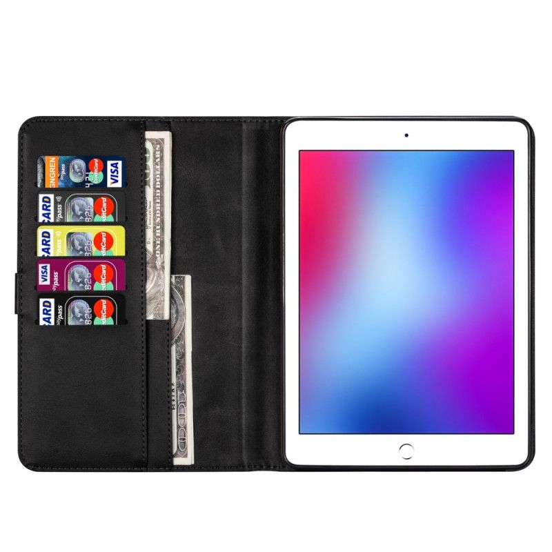 Flip Cover iPad 10.2" (2019) (2020) Sort Tegnebog