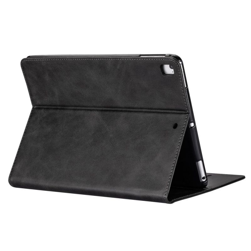 Flip Cover iPad 10.2" (2019) (2020) Sort Tegnebog