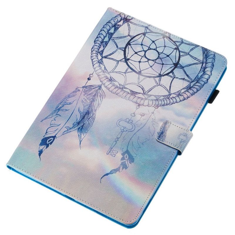 Flip Cover Læder for iPad 10.2" (2019) (2020) Akvarel Drømmefanger