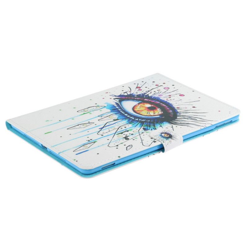 Flip Cover Læder for iPad 10.2" (2019) (2020) Art