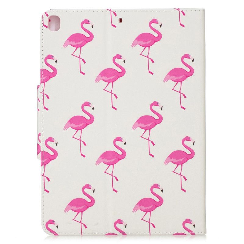 Flip Cover Læder for iPad 10.2" (2019) (2020) Flamingoer