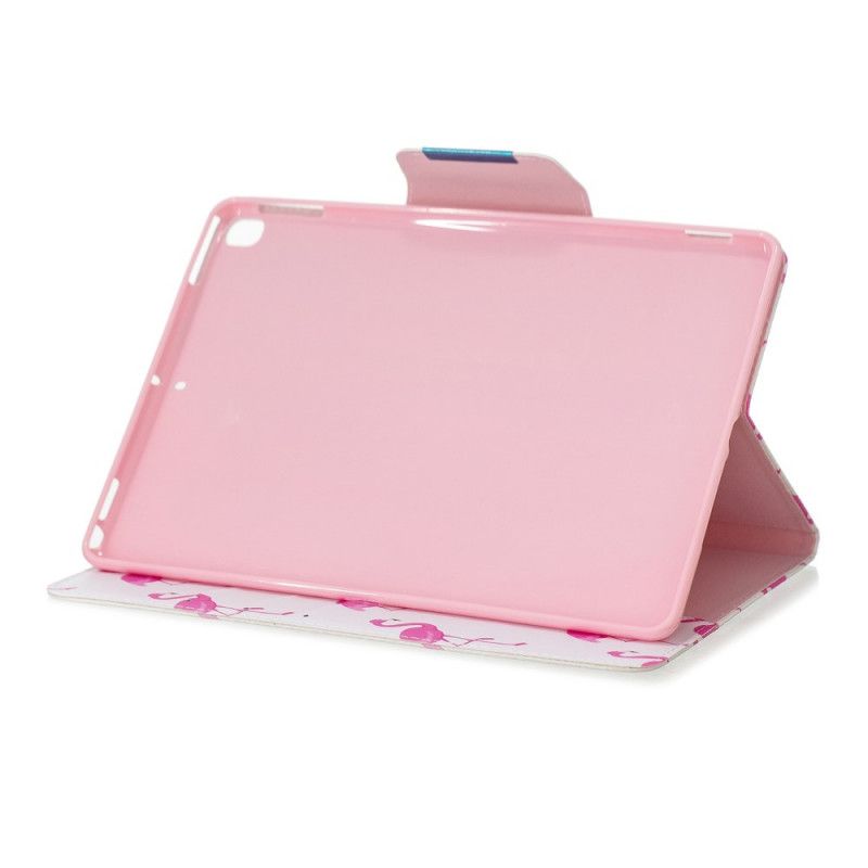 Flip Cover Læder for iPad 10.2" (2019) (2020) Flamingoer